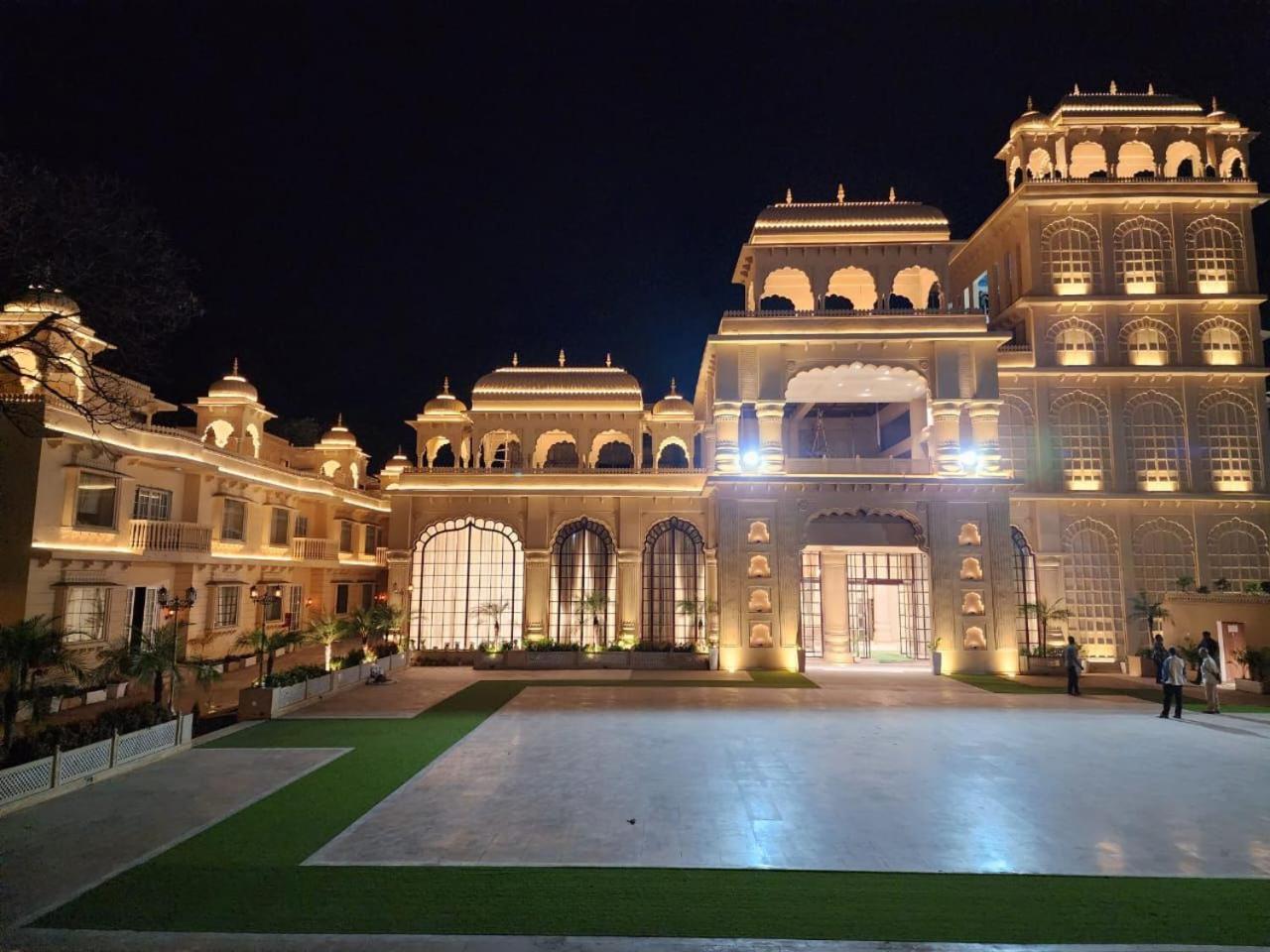 Raj Vilas Resort Dhanbād Exterior foto