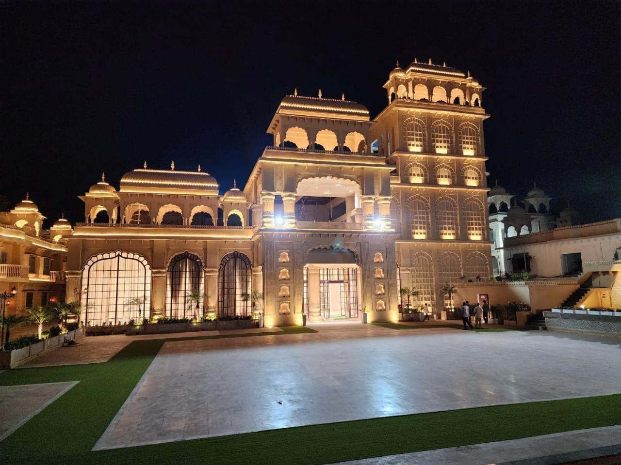 Raj Vilas Resort Dhanbād Exterior foto